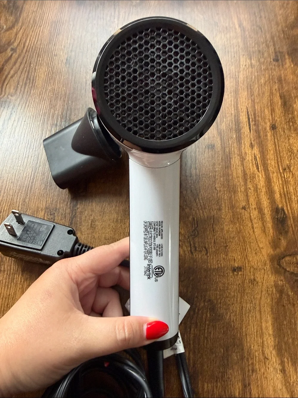 Revlon Crystal C + Ceramic Compact Hair Dryer